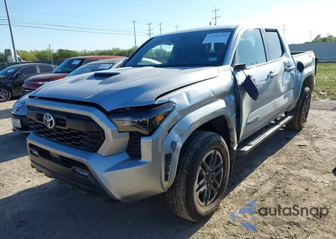 2024 Toyota Tacoma Trd Sport from USA, damaged, VIN 3TYLB5JN0RT050068